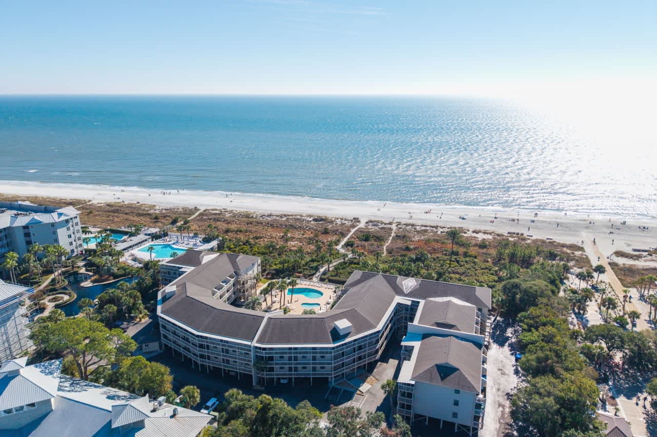 Breakers oceanfront condo exterior