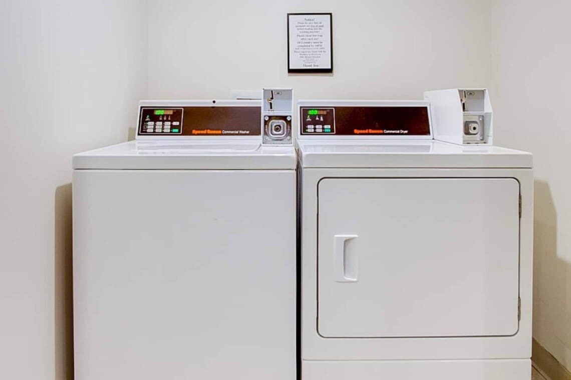 Xanadu on-site laundry